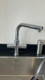 Franke 3 in 1 RVS kraan met 7L boiler (heet water | quooker), Ophalen, Minder dan 50 cm, Overige kleuren, Zo goed als nieuw