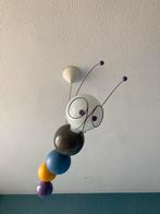 “BUG” hanglamp kinderkamer (grijs, paars, geel, blauw), Ophalen of Verzenden, Lamp, Zo goed als nieuw