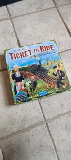 Ticket to ride Nederland, Hobby en Vrije tijd, Gezelschapsspellen | Bordspellen, Ophalen of Verzenden, Zo goed als nieuw