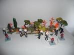 Playmobil bosbrand met 7 brandweervrouwen., Ophalen of Verzenden, Zo goed als nieuw