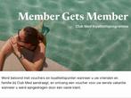 Club med kortingsvoucher 200€, Tickets en Kaartjes, Kortingen en Cadeaubonnen