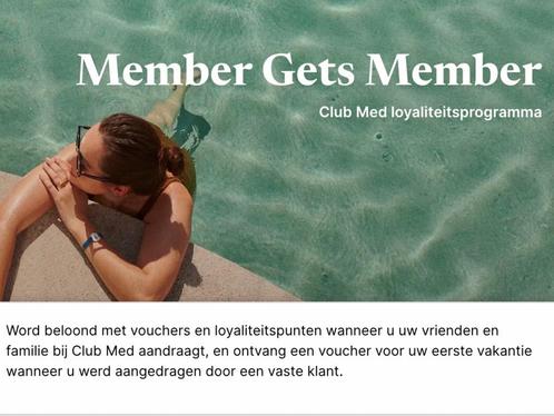 Club med kortingsvoucher 200€, Tickets en Kaartjes, Kortingen en Cadeaubonnen