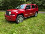 Jeep Patriot 2.4 CVT 2009 Rood, Auto's, Automaat, 450 kg, 74 €/maand, Zwart