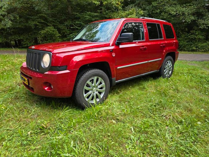 Jeep Patriot 2.4 CVT 2009 Rood, Auto's, Jeep, Particulier, Patriot, 4x4, ABS, Airbags, Airconditioning, Centrale vergrendeling