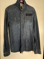 PME Legend Spijkerblouse, Kleding | Heren, Overhemden, Ophalen of Verzenden, Zo goed als nieuw, Blauw, PME Legend