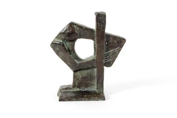 Studio S69 Bronzen Sculptuur, gesign. en gedateerd Ad Jenner beschikbaar voor biedingen