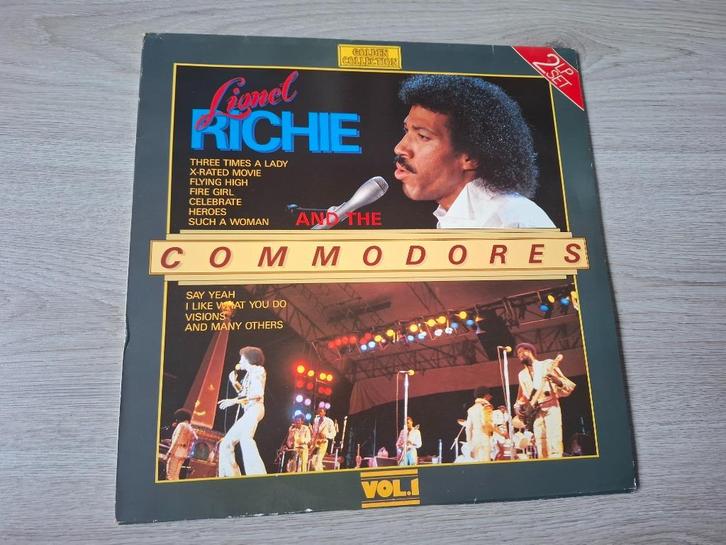2 lp Lionel Richie And The Commodores Vol 1. (1980), Cd's en Dvd's, Vinyl | Pop, Zo goed als nieuw, 1980 tot 2000, 12 inch, Ophalen of Verzenden