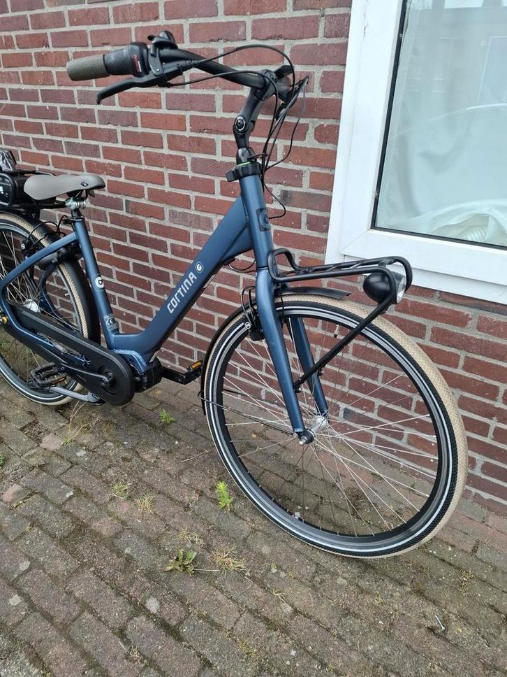 Cortina E.Comman, Fietsen en Brommers, Elektrische fietsen, Zo goed als nieuw, Overige merken, Ophalen of Verzenden