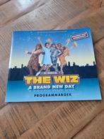 Programmaboek The Wiz - A Brand New Day, Ophalen of Verzenden, Zo goed als nieuw, Ballet of Musical