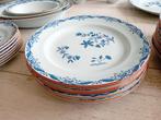 6 ontbijtborden 21cm Rorstrand Ostindia East Indies puntgaaf, Huis en Inrichting, Keuken | Servies, Ophalen of Verzenden, Zo goed als nieuw