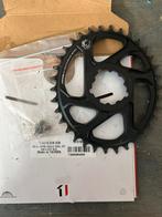 Sram Oval 34 tands tandwiel., Racefiets, Ophalen of Verzenden, Zo goed als nieuw