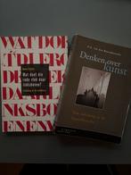 Filosofieboeken over kunst: Wat doet die rode vlek & Denken, Boeken, Ophalen of Verzenden, Gelezen, Cultuurfilosofie