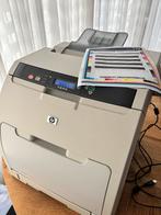 HP Laserjet 3800N kleurenprinter + extra toners, Ophalen, Gebruikt, Printer, Kleur printen