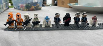 LEGO StarWars minifiguren beschikbaar voor biedingen