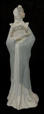 Lladro - beeldje met waaier, Antiek en Kunst, Ophalen of Verzenden