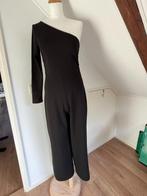 Stradivarius broekjurk of lange halter jumpsuit maat M, Maat 38/40 (M), Zwart, Ophalen of Verzenden, Zo goed als nieuw