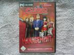 PC CDROM Casino Inc the management, Avontuur en Actie, Gebruikt, 1 speler, Ophalen of Verzenden