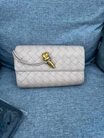 Bottega look a like tas, Sieraden, Tassen en Uiterlijk, Tassen | Damestassen, Ophalen of Verzenden, Zo goed als nieuw, Beige
