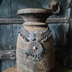 Kruikketting, marrokkaanse ketting, landelijke ketting, Huis en Inrichting, Woonaccessoires | Vazen, Ophalen of Verzenden, Nieuw