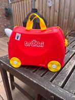 Trunki koffer - Trunki rideable suitcase (read desc), Gebruikt, Hard kunststof, Minder dan 50 cm, Ophalen of Verzenden