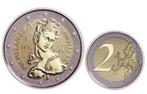 2 euro San Marino 2025 Michelangelo Reverse Proof, Verzenden, San Marino, 2 euro