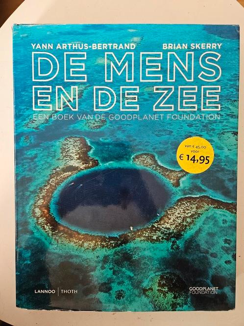 De mens en de zee, Boeken, Wetenschap, Gelezen, Natuurwetenschap, Ophalen of Verzenden