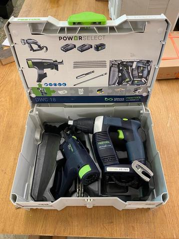 Festool DWC 18-2500 basic beschikbaar voor biedingen