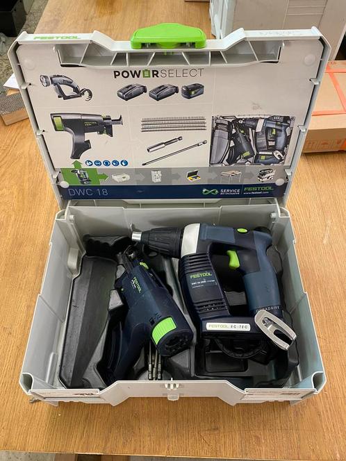 Festool DWC 18-2500 basic, Doe-het-zelf en Verbouw, Gereedschap | Boormachines, Gebruikt, 600 watt of meer, Ophalen of Verzenden