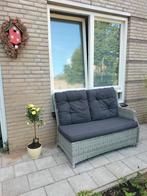 Zithoek voor buiten, Tuin en Terras, Tuinbanken, Ophalen of Verzenden, Gebruikt, Kunststof