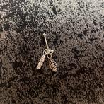 Zilveren neus piercing 925, Ophalen of Verzenden, Nieuw, Zilver, Neuspiercing