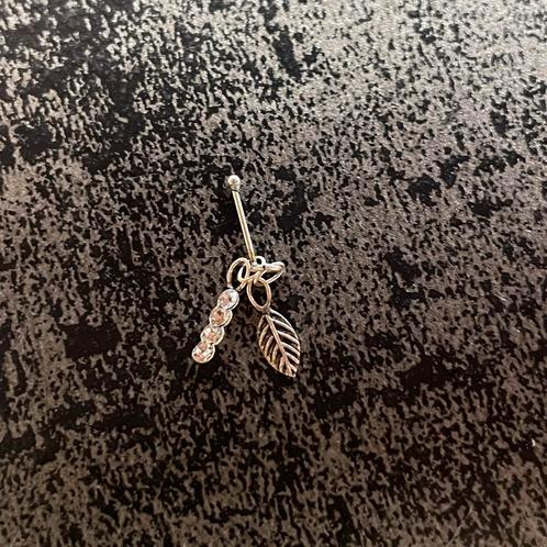 Zilveren neus piercing 925, Sieraden, Tassen en Uiterlijk, Piercings, Nieuw, Neuspiercing, Zilver, Ophalen of Verzenden