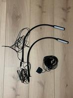 2 bed leeslampjes met dimfunctie, Huis en Inrichting, Ophalen of Verzenden, Zo goed als nieuw