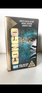VHS:  “CONGO”  (1995), Cd's en Dvd's, VHS | Film, Vanaf 12 jaar, Ophalen of Verzenden, Zo goed als nieuw, Actie en Avontuur