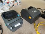 Labelprinters 2x | Zebra GX420d & Zebra ZD421 | Incl. Toebeh, Ophalen of Verzenden, Zo goed als nieuw, Etiket, Zebra