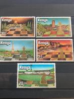 Schaken, Kenia 1984, Postzegels en Munten, Ophalen of Verzenden, Sport, Postfris