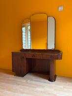 Mooie art deco kaptafel, Ophalen, Gebruikt, 100 tot 150 cm, 100 tot 150 cm