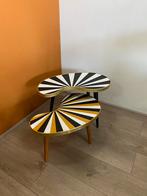 Vintage retro plantentafeltje custome made, Verzamelen, Ophalen, Huis en Inrichting