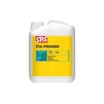 SPS Fixeermiddel 5L Kleurloos–Hechtlaag & Voorstrijk, Doe-het-zelf en Verbouw, Verf, Beits en Lak, 5 tot 10 liter, Wit, Nieuw