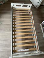 Ikea kinderbed, wit, schaap, lattenbodem met matras, Huis en Inrichting, Wit, Zo goed als nieuw, Hout, Eenpersoons