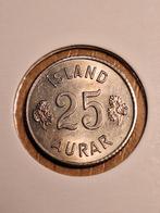IJSLAND 25 aurar 1966 (#110), Ophalen of Verzenden, Griekenland, 2 euro, Losse munt