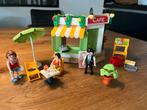 Playmobil Café 5129 - cafe aan de haven, Ophalen of Verzenden, Zo goed als nieuw, Complete set