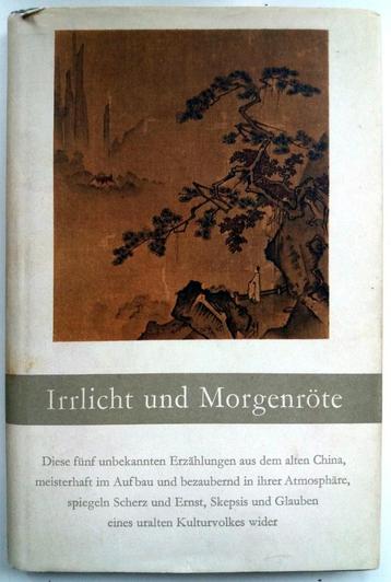 Irrlicht und Morgenröte: Fünf chinesische Erzählungen mit se beschikbaar voor biedingen