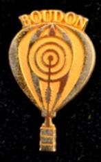 Boudon ballon pin- klein, Verzamelen, Verzenden, Nieuw, Merk, Speldje of Pin