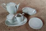 Oud Winterling Bavaria Servies, keurige staat, wit met grijs, Ophalen of Verzenden