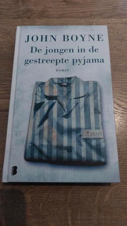 John Boyne - De jongen in de gestreepte pyjama, Boeken, Literatuur, Zo goed als nieuw, Nederland, Ophalen of Verzenden