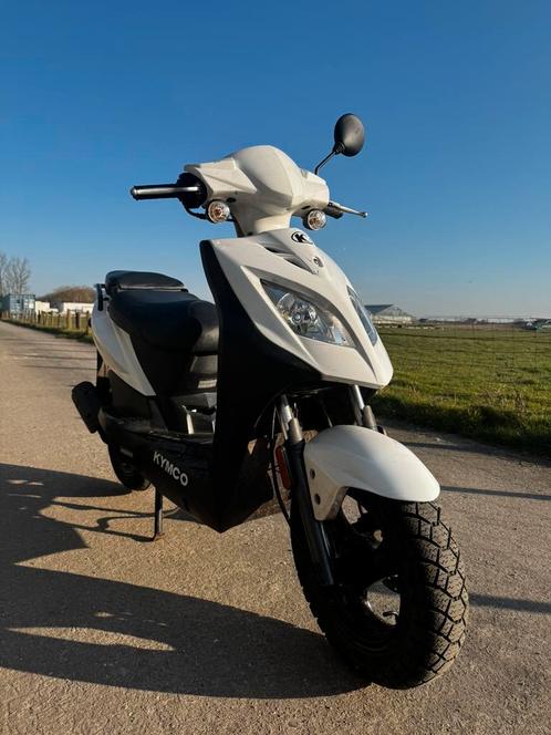 Kymco Agility 50 Bromscooter 2019, Fietsen en Brommers, Scooters | Kymco, Zo goed als nieuw, Agility, Maximaal 45 km/u, Benzine