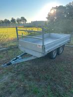Saris plateau aanhanger 2000kg, Ophalen, Gebruikt, Vering, Overige typen