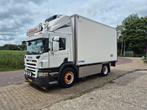 SCANIA p230 4x2 koelwagen laadklep vangmuil CARRIER., Auto's, 230 pk, Achterwielaandrijving, Beige, Scania