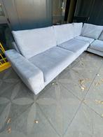 !!ACTIE!! LICHTGRIJZE HOEKBANK, GRATIS LEVERING, Huis en Inrichting, Banken | Bankstellen, Verzenden, Hoekbank, 300 cm of meer