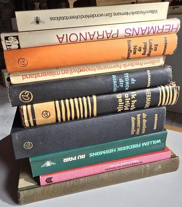 Boeken Willem Frederik Hermans beschikbaar voor biedingen
